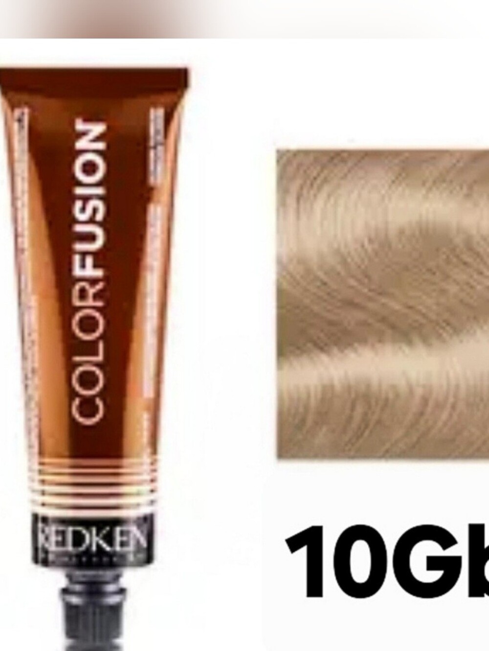 New! 2 Redken Color Fusion 10Gb Permanent Hair Color Size 2 fl oz each